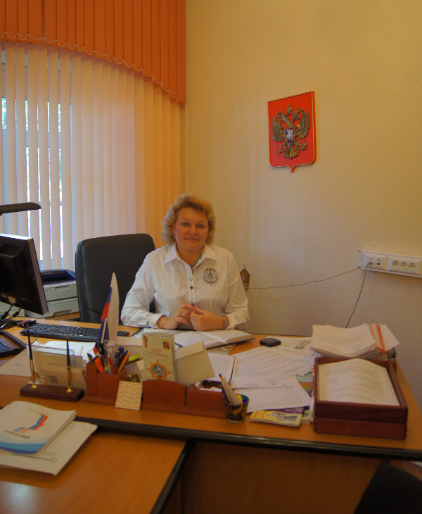 Елена Рыкина начальник отдела образования администрации Кронштадтского района