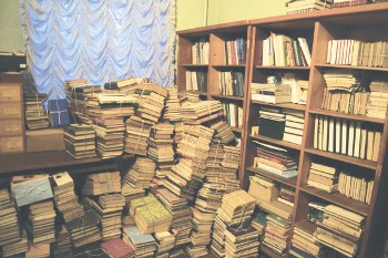 Бывшая библиотека Кронштадтского Дома Офицеров