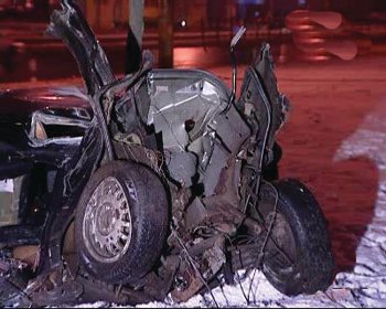 ДТП с автомобилем