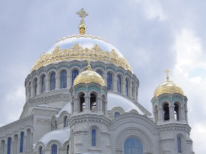 Купол Морского собора в 2011 году